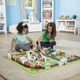 Мега-набір "Дорожній килимок та дерев'яні іграшки" MelissaandDoug MD5195, 100х91 см - зображення 7