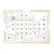 Детская мозаика "Сортировка" MelissaandDoug MD4313, 10 двухсторонних карт с рисунками - изображение 3