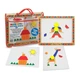 Магнитная мозаика "Собери картинку" MelissaandDoug MD13590, 120 магнитных элементов - изображение 2