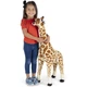 Детеныш огромного плюшевого Жирафа MelissaandDoug MD40431, 92 см - изображение 3
