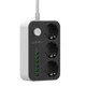 Мережевий Подовжувач LDNIO SE3631 6USB 3.4A / 3 Socket - изображение 5