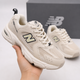 Кроссовки женские NB 530 Beige 36 (23 см) - изображение 4