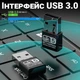Швидкісний мережевий USB WiFi адаптер Addap UWA-06 дводіапазонний 2.4 ГГц + 5 ГГц бездротовий приймач 1300 Мбіт/с - зображення 6