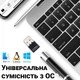Швидкісний мережевий USB WiFi адаптер Addap UWA-06 дводіапазонний 2.4 ГГц + 5 ГГц бездротовий приймач 1300 Мбіт/с - зображення 8