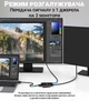 DisplayPort світч двонаправлений Addap DPS-01 | активний розгалужувач + комутатор для відео та аудіо потоку, 8K/30Hz - изображение 8