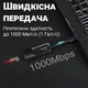 Зовнішній мережевий адаптер USB-LAN з гігабітним інтернетом Addap UA2RJ45-01 мережева карта RJ-45 1 Гбіт/с - изображение 2