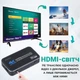 HDMI Комутатор | світч на 4 порти Addap HVS-04, чотиринаправлений відео перемикач 4К, з підтримкою ARC, Black - изображение 4