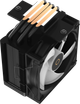 Воздушное охлаждение OCYPUS Gamma A40 ARGB Black (GAMMA-A40-BK1AAWN00X-GL) - изображение 3