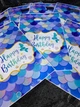Подарочный пакет "Русалочка Happy Birthday" 25*16,5см - изображение 6