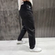 Чоловічі джинси мом Stussy чорні, вільний крій, комфортні, якісні, Туреччина 32 (923-740) - изображение 4
