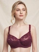 Бюстгальтер Finikin 5098G бордовый 80G - изображение 1