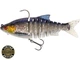 Силикон Westin Ricky The Roach Multi Jointed R2F 14cm 41g (Si) LE Headlight UV Roach (1шт/уп) (212085) P087-1377-233 - зображення 1