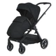 Коляска дитяча 2в1 ME 1126 GENESIS Jet Black - изображение 8