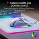 Мышь Razer Basilisk V3 USB White (RZ01-04000300-R3U1) - зображення 4