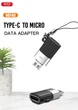 Адаптер USB C - Micro B NB149-C - зображення 1