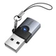 Перехідник Hoco UA46B USB Male to Type-C female USB3.0 - изображение 1