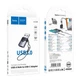 Перехідник Hoco UA46B USB Male to Type-C female USB3.0 - изображение 2