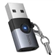 Перехідник Hoco UA46B USB Male to Type-C female USB3.0 - изображение 3