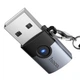 Перехідник Hoco UA46B USB Male to Type-C female USB3.0 - изображение 5