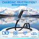Кабель USB Type-C Type-C 240 W с складной подставкой 2 метра black - изображение 4