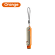 Адаптер перехідник USB Type-C на Type-C 240W зі складаною підставкою orange - зображення 3