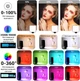 Заповнююче накамерне студійне відео світло Andoer W64RGB Mini RGB світлодіодна LED лампа для фото і відео на штатив 6W - зображення 6