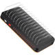 Мультизарядна док-станція з органайзером Addap MCS-815, 100W, на 15 USB портів - изображение 2