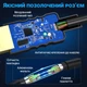 Адаптер, перехідник DisplayPort Male to HDMI Female Addap DP2HDMI-01, для передачі відеосигналу, 4K - изображение 6