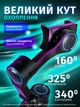 Стабилизатор для телефона стедикам селфи для смартфона стрими трекинг лица 3 оси жестовое управление Bluetooth трипод LED подсветка блог iPhone Android KLODY L9 Lite черный - изображение 6