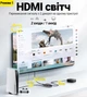 Світч + Розгалужувач двосторонній Bi-Direction Switch на 2 канали 8K HDMI Addap HVS-11 | 2в1: перемикач + комутатор - изображение 3