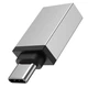 OTG адаптер USB 3.0 Female на Type-C Male, перехідник для смартфона/ноутбука Addap UA2C-01, 5 Гбіт/с - изображение 2