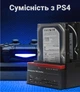 Док-станція для жорстких дисків з картрідером Addap WLX-893U | Зовнішня кишеня SATA + IDE 2,5"/3,5" - изображение 8