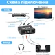 Конвертер звукового сигналу Addap DAC-02, ЦАП-перетворювач аудіо з Toslink (SPDIF) та коаксіального на RCA + mini Jack + SPDIF + - зображення 6