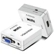 Конвертер відео сигналу з аналогового VGA на цифровий HDMI порт Addap VGA2HDMI-01, Full HD 1080P - изображение 1