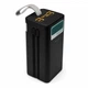 Портативний повербанк BOROFONE DBT35B 50000 mAh з LED-дисплеєм ліхтариком та підтримкою швидкої зарядки 22.5W/PD20W - зображення 1