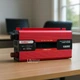 Инвертор преобразователь напряжения 12V 220V UKC 1000 Вт, автомобильный инвертор с USB, LCD дисплеем и защитой от короткого замыкания, для ноутбука, аудио- и видеотехники Красный, KC-1000D - изображение 1