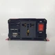 Автомобільний перетворювач напруги UKC 2000 Вт 12V 220V з підключенням до акумулятора та прикурювача, інвертор 12V 220V з USB виходом і LCD дисплеєм для ноутбука, телевізора, роутера, освітлення та аварійного живлення, KC-2000 - изображение 4