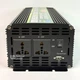 Инвертор преобразователь напряжения 12V-220V 7000 Вт Wimpex, автомобильный инвертор с USB выходом и цифровым индикатором напряжения для ноутбуков, освещения, аудио- и видеотехники, WX-7000W - изображение 4