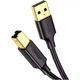 Кабель Ugreen US135 USB-A to USB-B 3m (10351) [171849] - зображення 3