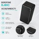 Павербанк BOROFONE BJ80C 50000mAh 22.5W PD QC з USB Type C LED індикатором чорний - зображення 2