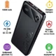 Павербанк Hoco J154 Victorious 22.5W+PD20W fully compatible power bank 10 000mAh Black - зображення 5