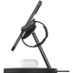 Бездротовий зарядний пристрій Belkin 3in1 MagSafe Black (WIZ017VFBK) [170632] - зображення 5
