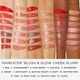 Жидкие кремовые румяна Tarte Maneater Blush & Glow Cheek Plump Raspberry 8ml - изображение 3