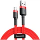 Кабель Baseus Cafule Lightning to USB-А 2m Red (CALKLF-C09) [169523] - изображение 1