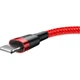 Кабель Baseus Cafule Lightning to USB-А 2m Red (CALKLF-C09) [169523] - изображение 6
