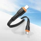 Кабель BOROFONE BX118 Esplendido PD charging data cable iP Black - зображення 5