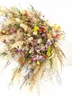 Натуральный букет из сухоцветов для интерьера «Летнее настроение» 40х45 см - изображение 2
