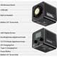 Студийный свет Ulanzi C60 60W Bi-Color (L269) [168628] - изображение 11