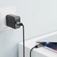 Кабель ACEFAST C15-03 USB-C to USB-C zinc alloy digital display braided charging data cable Black - изображение 5