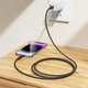 Кабель BOROFONE BX116 Certain PD charging data cable iP Black - изображение 3